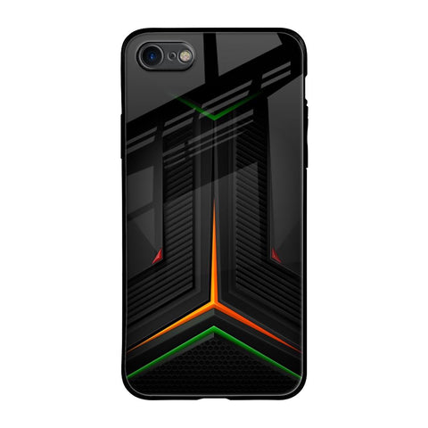 Modern Ultra Chevron Glossy Case for iPhone 7