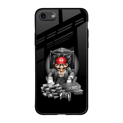 Dark Secret Glossy Case for iPhone 7