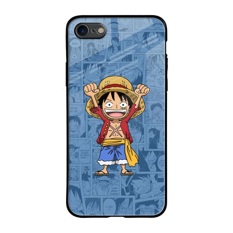 Chubby Anime Glossy Case for iPhone 7
