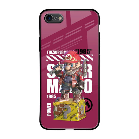 Gangster Hero Glossy Case for iPhone 7