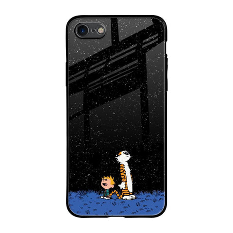 Night Sky Star Glossy Case for iPhone 7