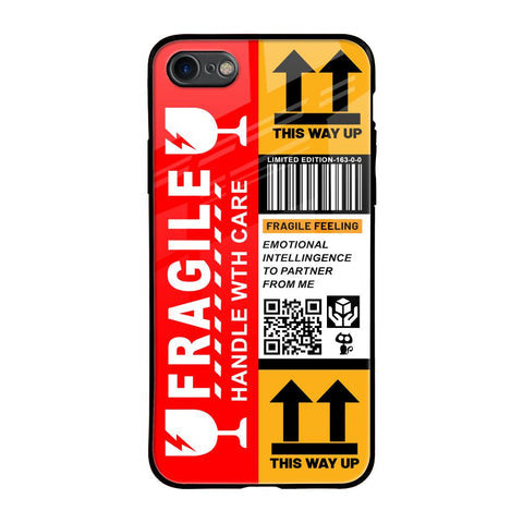 Handle With Care Glossy Case for iPhone 7