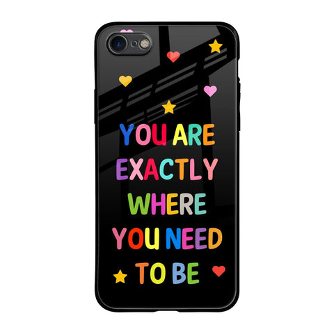 Magical Words Glossy Case for iPhone 7