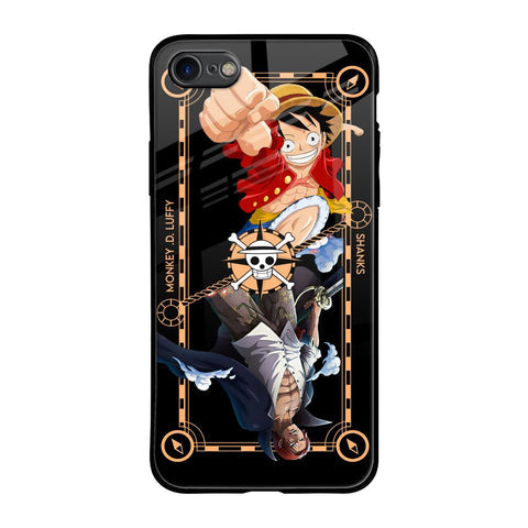 Shanks & Luffy Glossy Case for iPhone 7