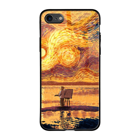 Sunset Vincent Glossy Case for iPhone 7