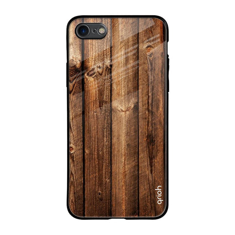 Timber Printed Glossy Case for iPhone 7