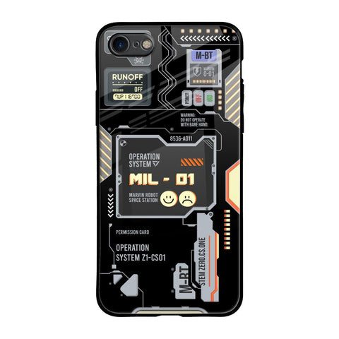 Exposed Parts Glossy Case for iPhone 7