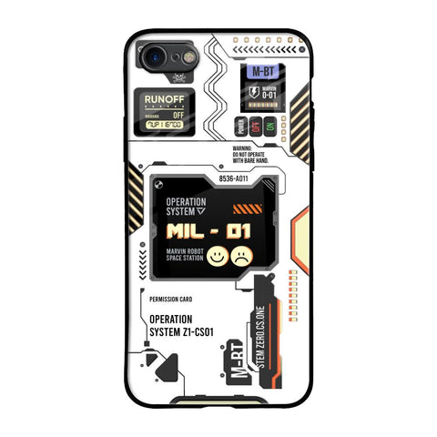 Tech Display Glossy Case for iPhone 7