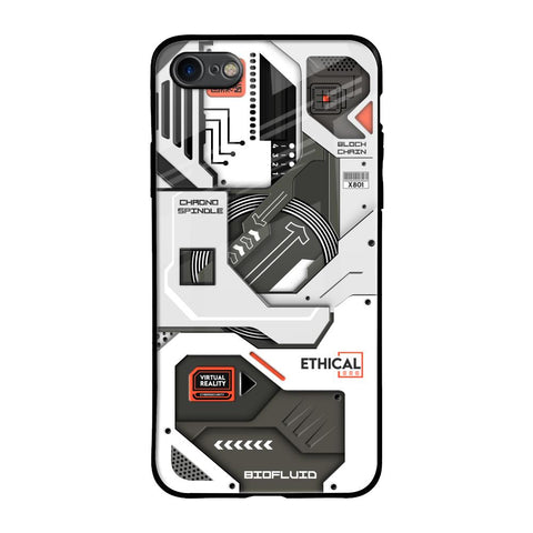 Explore Circuit Glossy Case for iPhone 7
