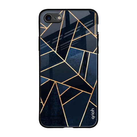 Abstract Tiles Glossy Case for iPhone 7