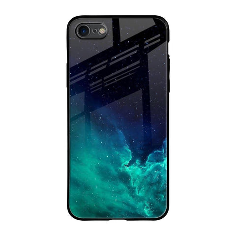 Winter Sky Zone Glossy Case For iPhone 7