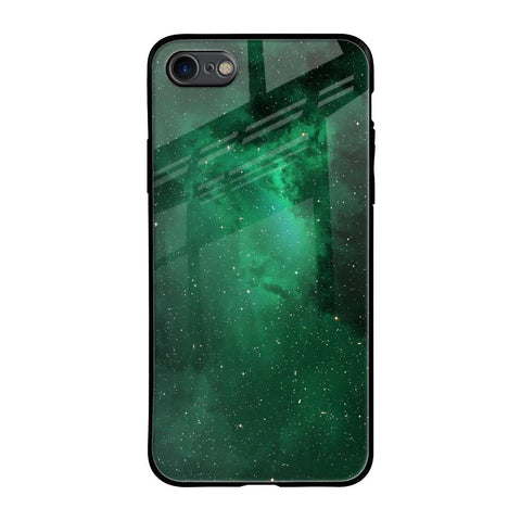 Emerald Firefly Glossy Case For iPhone 7