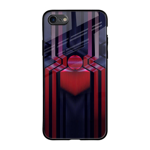 Super Art Logo Glossy Case For iPhone 7