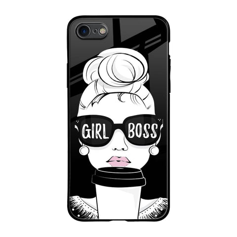 Girl Boss Glossy Case For iPhone 7