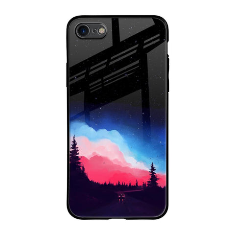 Drive In Dark Glossy Case For iPhone 7