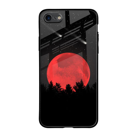 Moonlight Aesthetic Glossy Case For iPhone 7