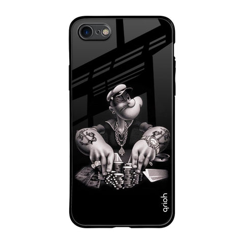 Gambling Problem Glossy Case For iPhone 7