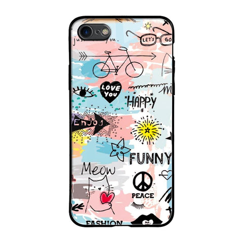 Just For You Glossy Case For iPhone 7