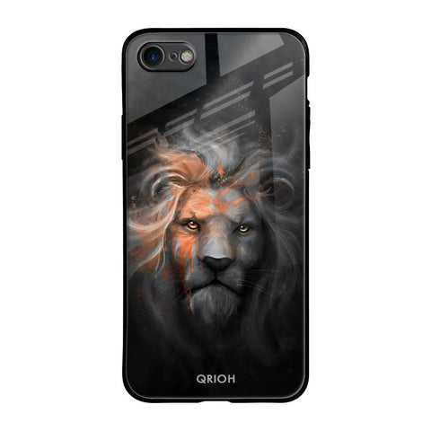 Devil Lion Glossy Case for iPhone 7