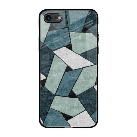 Abstact Tiles Glossy Case for iPhone 7