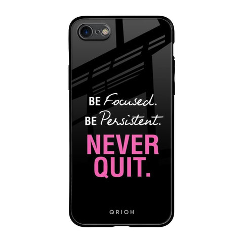 Be Focused Glossy Case for iPhone 7