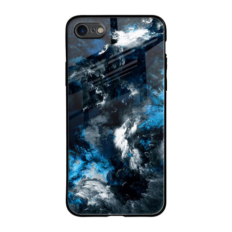 Cloudy Dust Glossy Case for iPhone 7
