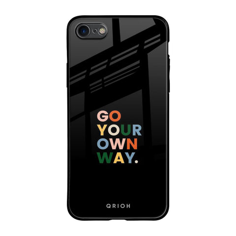 Go Your Own Way Glossy Case for iPhone 7
