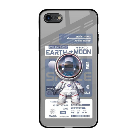 Space Flight Pass Glossy Case for iPhone 7