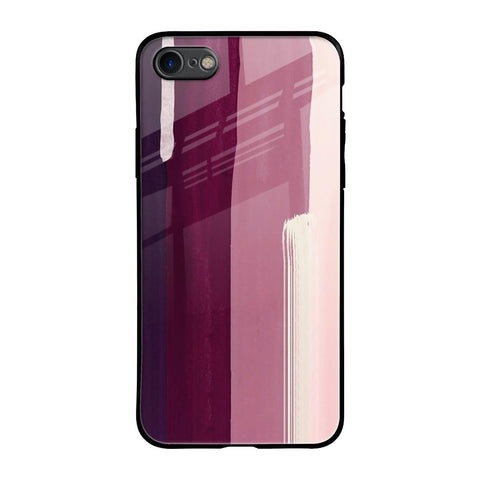 Brush Stroke Art Glossy Case for iPhone 7