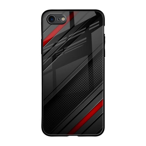 Modern Abstract Glossy Case for iPhone 7