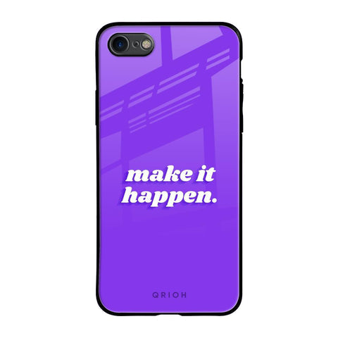Make it Happen Glossy Case for iPhone 7