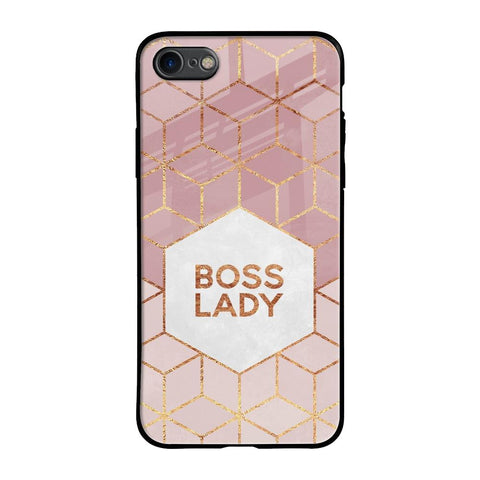 Boss Lady Glossy Case for iPhone 7