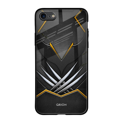 Black Warrior Glossy Case for iPhone 7