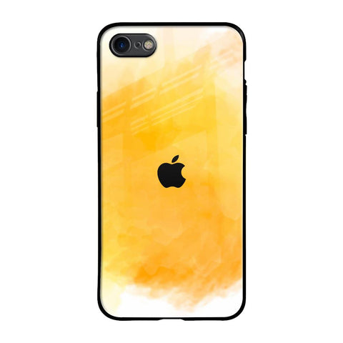 Rustic Orange Glossy Case for iPhone 7