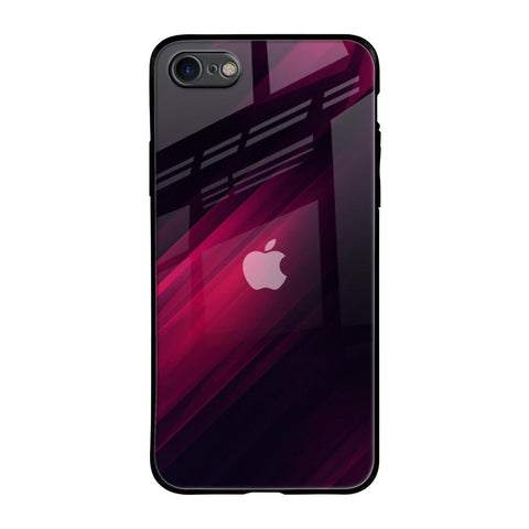 Razor Black Glossy Case for iPhone 7