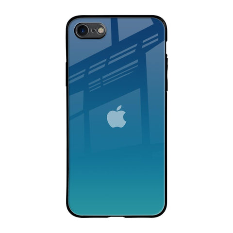 Celestial Blue Glossy Case For iPhone 7