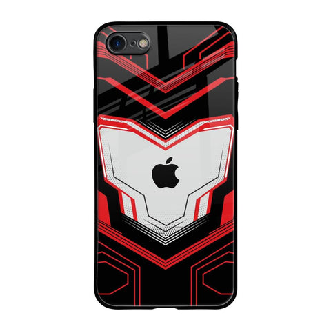Quantum Suit Glossy Case For iPhone 7