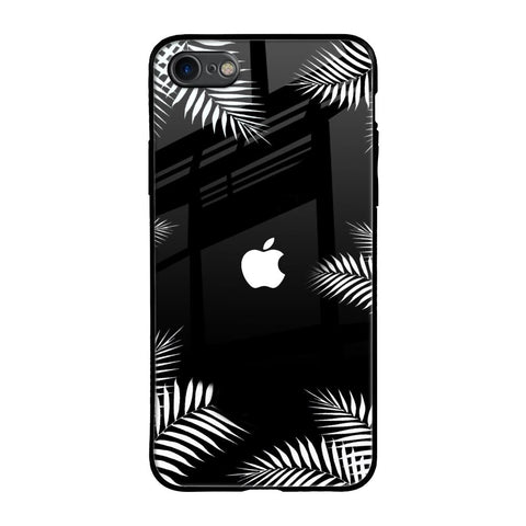 Zealand Fern Design Glossy Case For iPhone 7