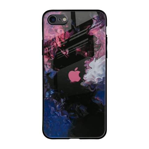 Smudge Brush Glossy case for iPhone 7