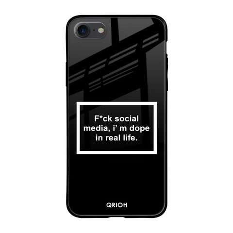 Dope In Life Glossy Case for Apple iPhone 7