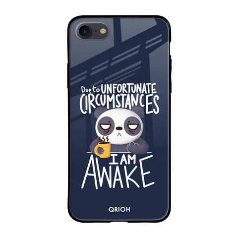 Struggling Panda Glossy Case for Apple iPhone 7