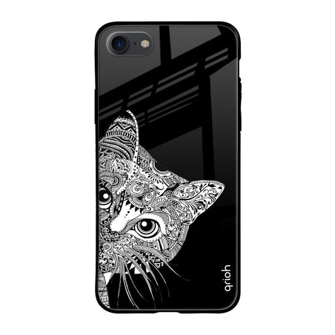 Kitten Mandala Glossy Case for Apple iPhone 7