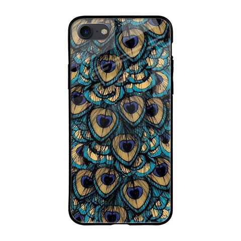Peacock Feathers Glossy case for iPhone 7
