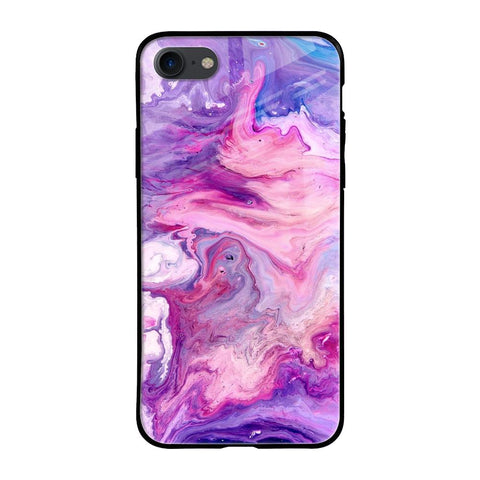 Cosmic Galaxy Glossy Case for iPhone 7
