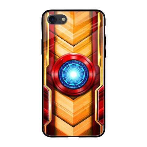 Arc Reactor Glossy Case for iPhone 7