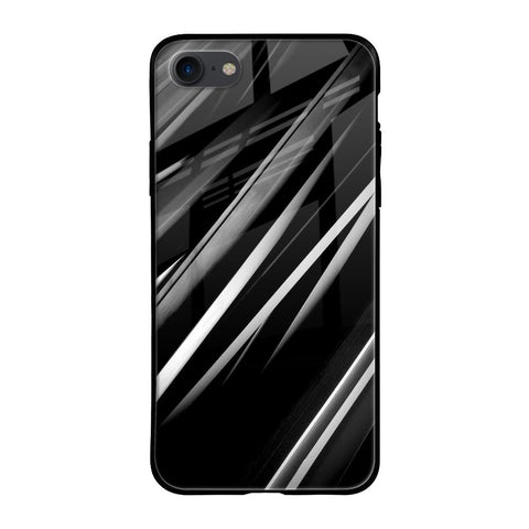 Black & Grey Gradient Glossy Case For iPhone 7