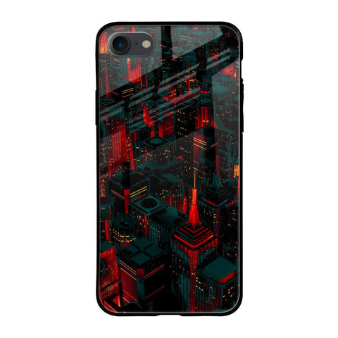 City Light Glossy Case For iPhone 7