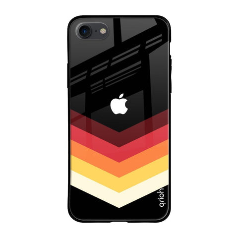 Abstract Arrow Pattern Glossy Case For iPhone 7