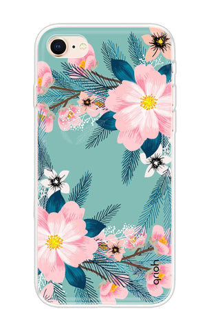 Wild flower Soft Cover for iPhone 7