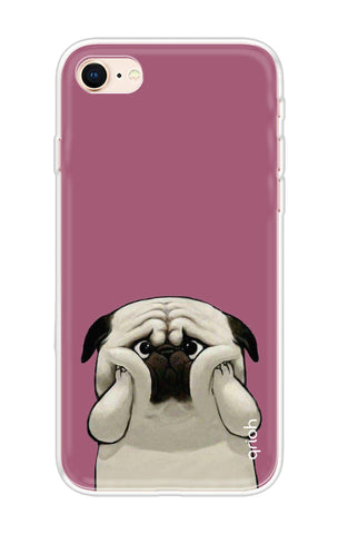 Chubby Dog Soft Cover for iPhone 7